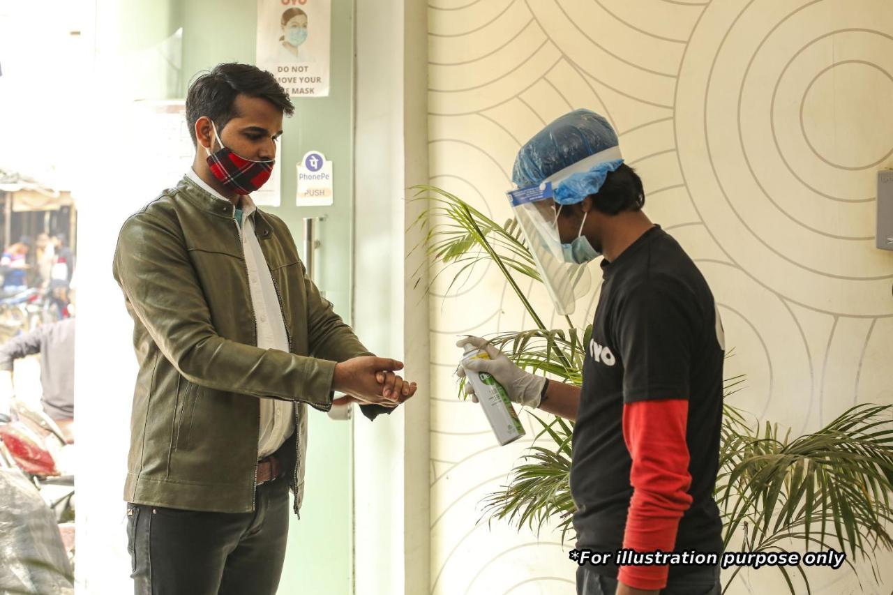 Collection O 29684 Hotel Vikram Palace & Restaurant Dayal Bagh Esterno foto
