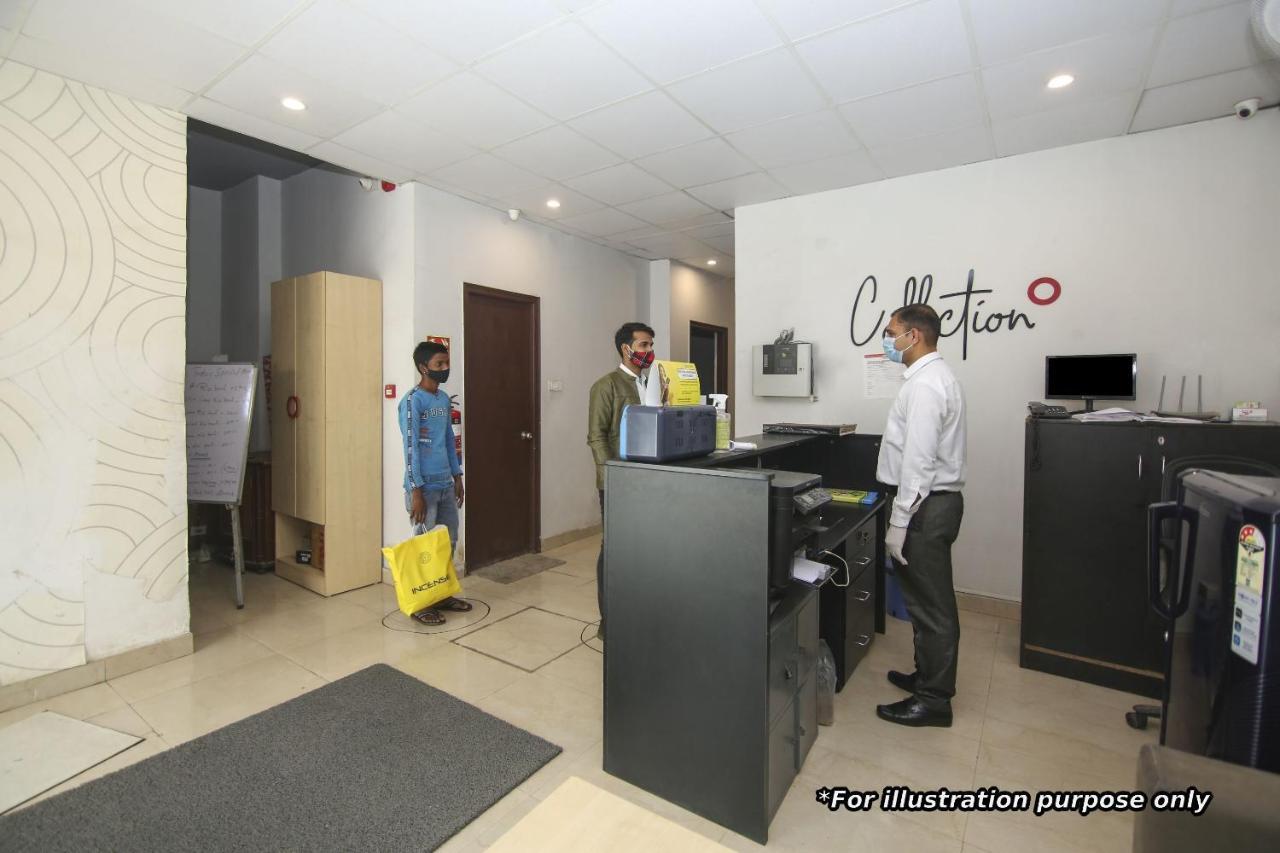 Collection O 29684 Hotel Vikram Palace & Restaurant Dayal Bagh Esterno foto