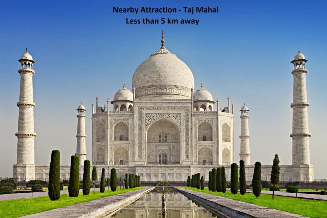 Collection O 29684 Hotel Vikram Palace & Restaurant Dayal Bagh Esterno foto
